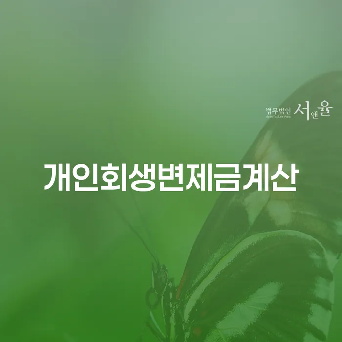 개인회생생계비 빚 해결할 해결 방법 알려드려요.