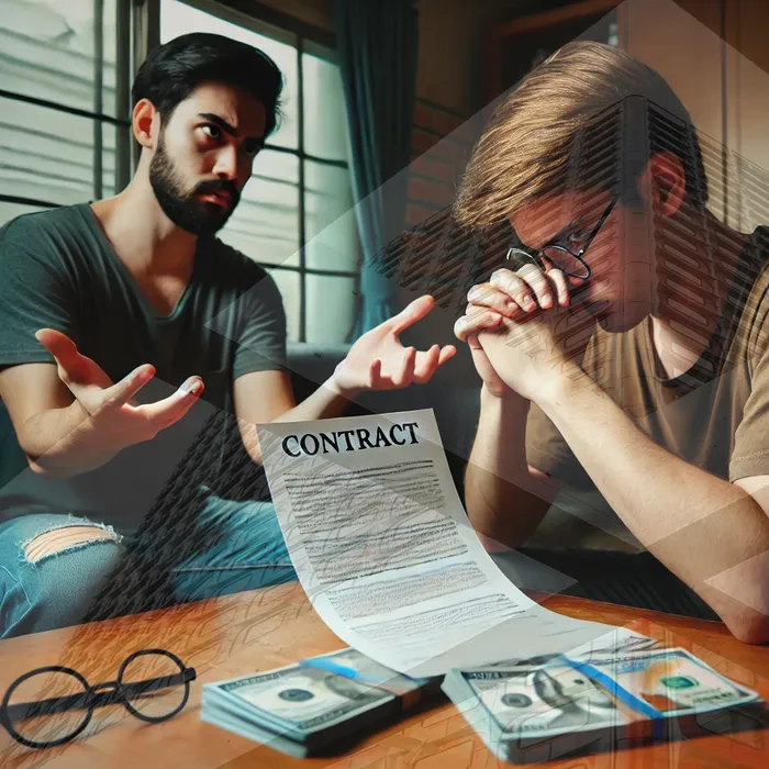 채권채무조회서