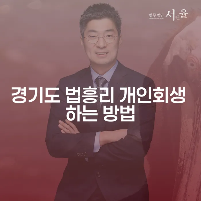 경기도 법흥리에서 개인회생을 성공적으로 진행하는 방법은?