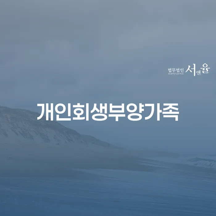 개인회생부양가족, 개인회생 인가결정후 할일 무엇을 해야 할까요?